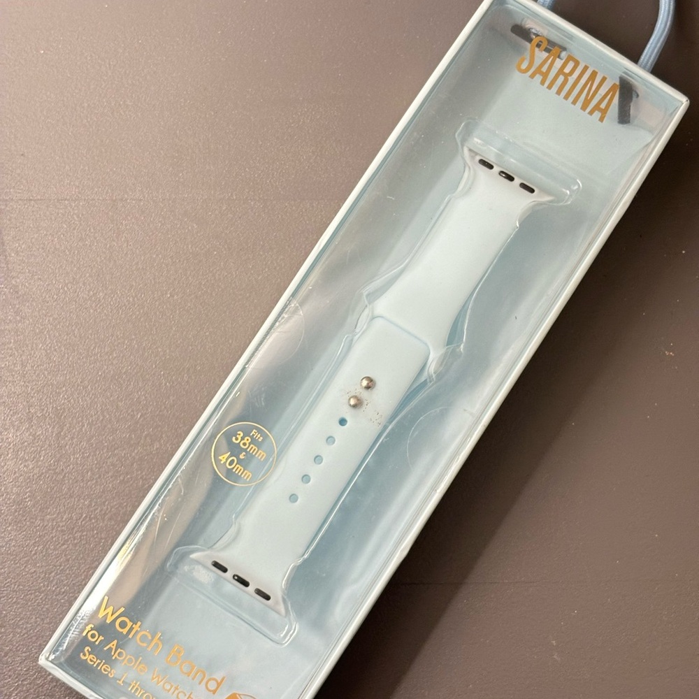 Sarina Light Blue Watch Band for Apple Watch